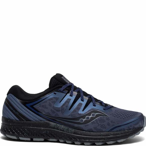 SAUCONY MEN'S GUIDE ISO 2 TR, SLATE/BLUE, 10 - Picture 2 of 6